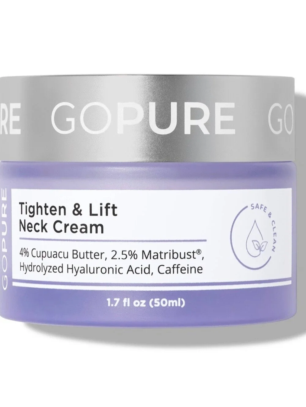 GoPure Tighten & Lift Neck & Chest Moisturizer